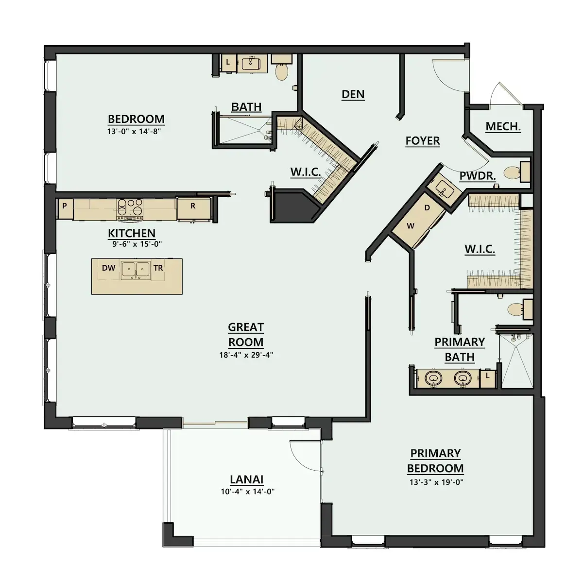 1-xonali kvartira Yashnabad, Tashkent — 38 m², 5 / 18 qavat — 9-reja