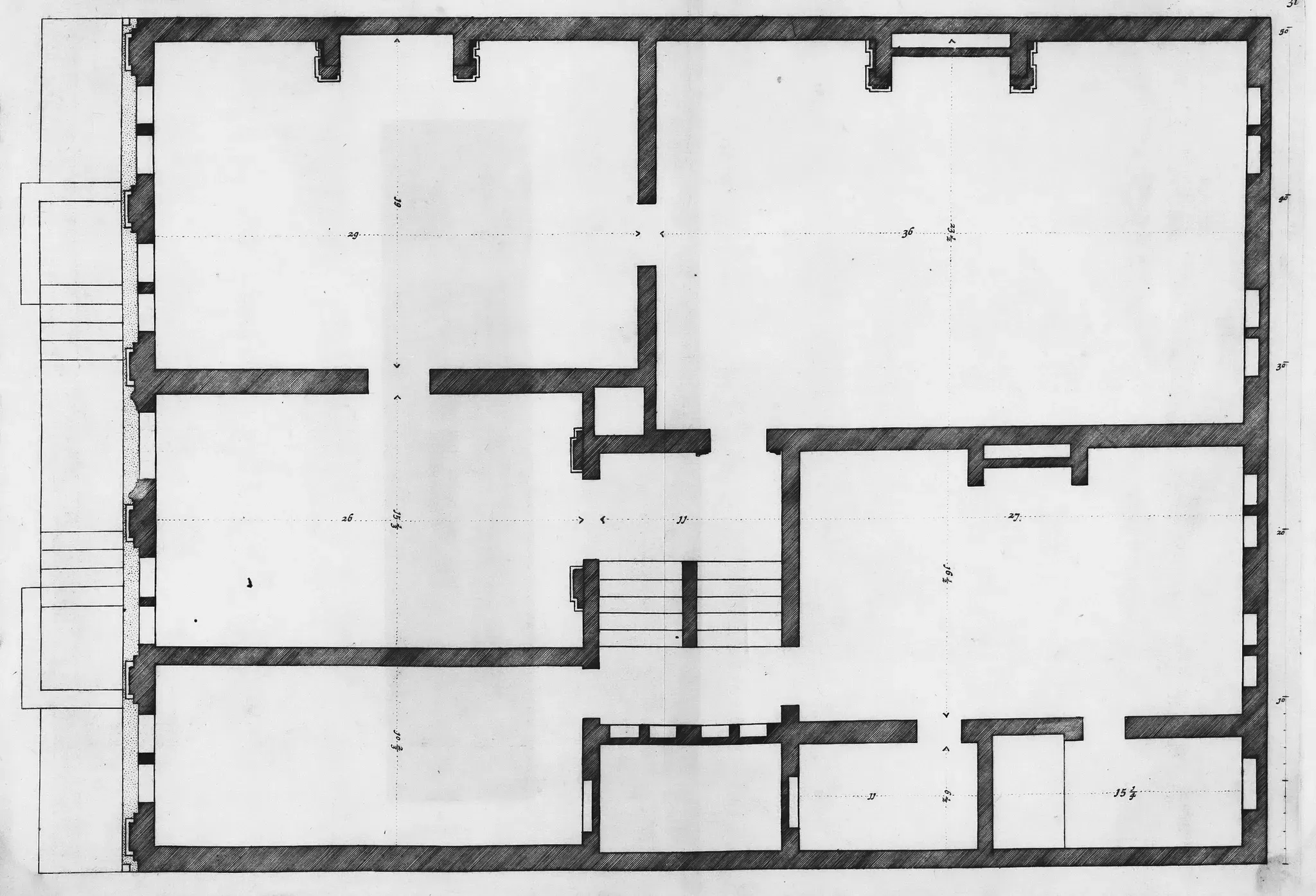 1-xonali kvartira Yunusabad, Tashkent — 32.1 m², 7 / 18 qavat — 3-reja