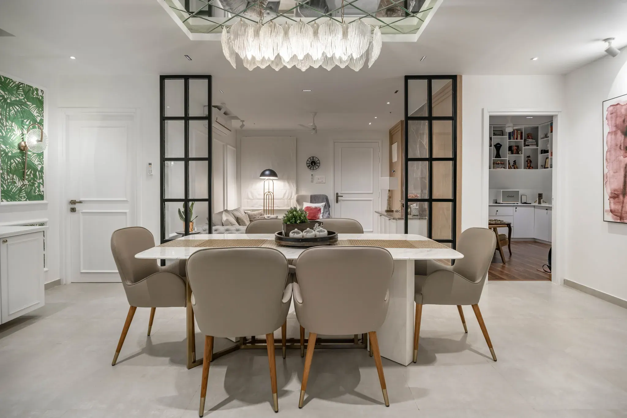 3-xonali kvartira Mirabad, Tashkent — 60.5 m², 8 / 4 qavat — 1-rasm