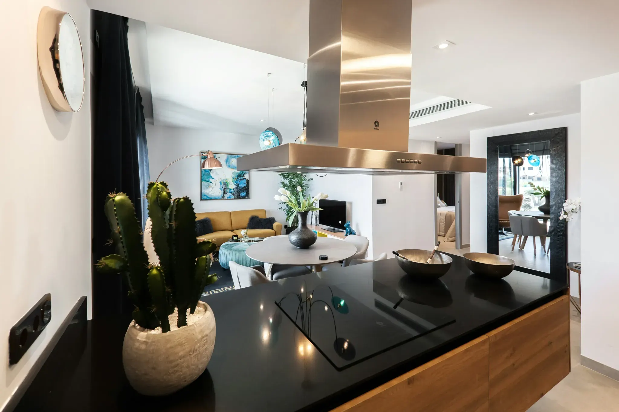 1-xonali kvartira Mirabad, Tashkent — 33.1 m², 12 / 24 qavat — 7-rasm
