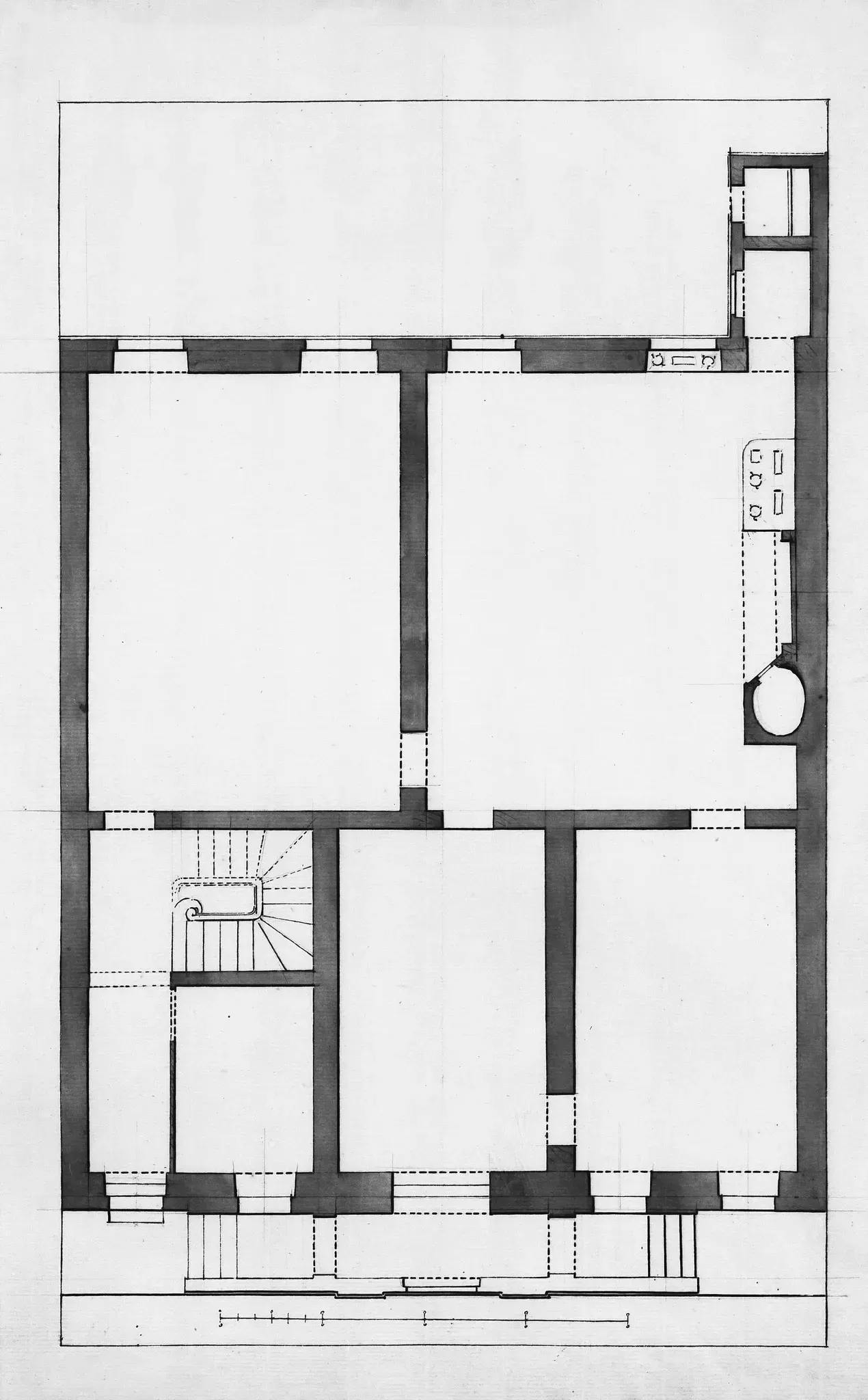 1-xonali kvartira Yashnabad, Tashkent — 34.7 m², 3 / 13 qavat — 10-reja