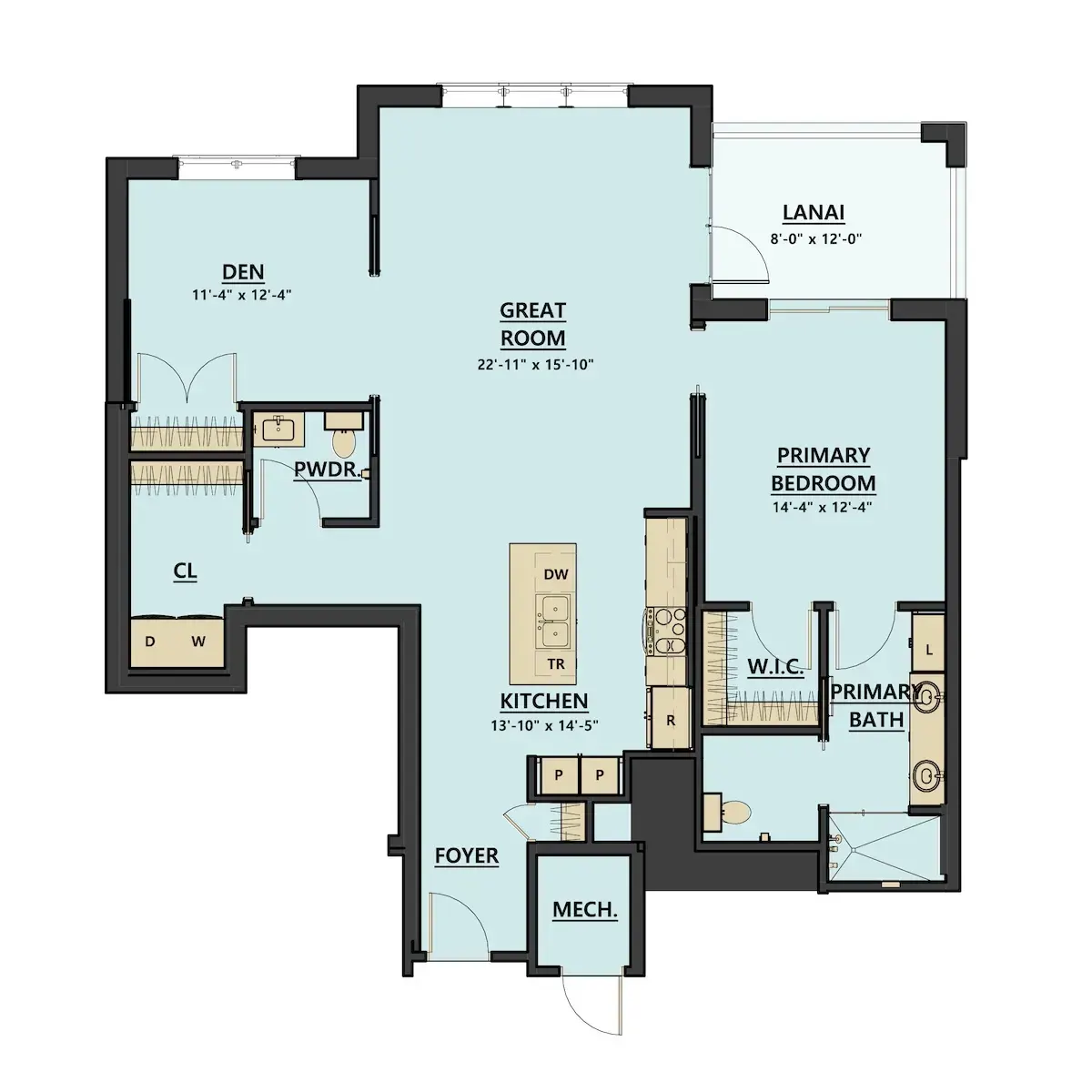 1-xonali kvartira Yashnabad, Tashkent — 34.7 m², 3 / 13 qavat — 8-reja