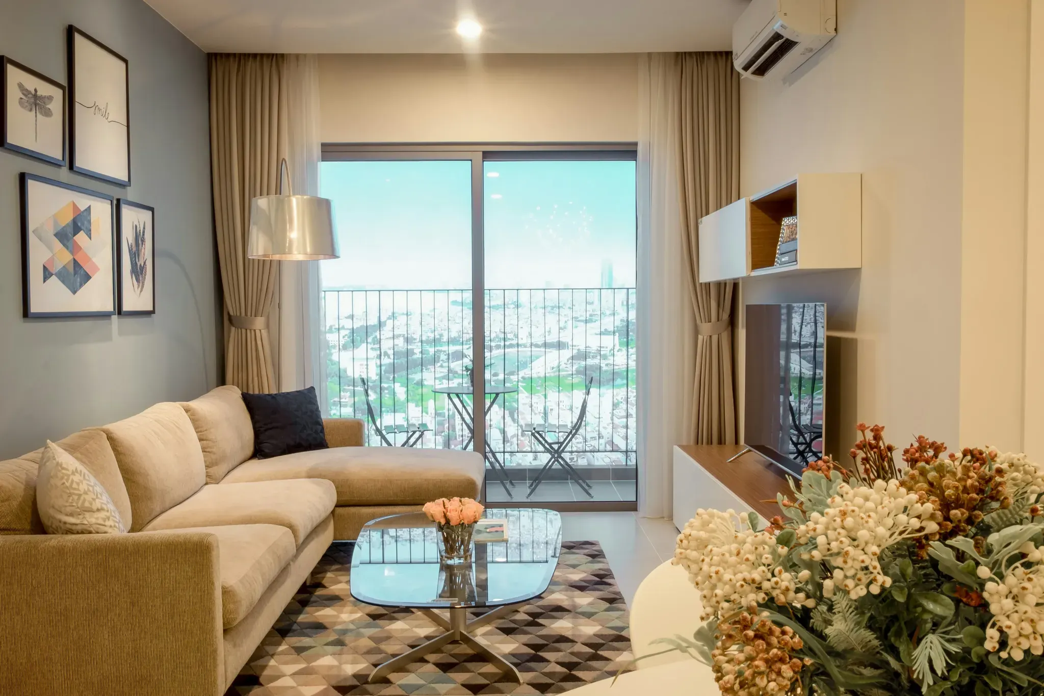 1-xonali kvartira Mirabad, Tashkent — 34.7 m², 8 / 21 qavat — 2-rasm